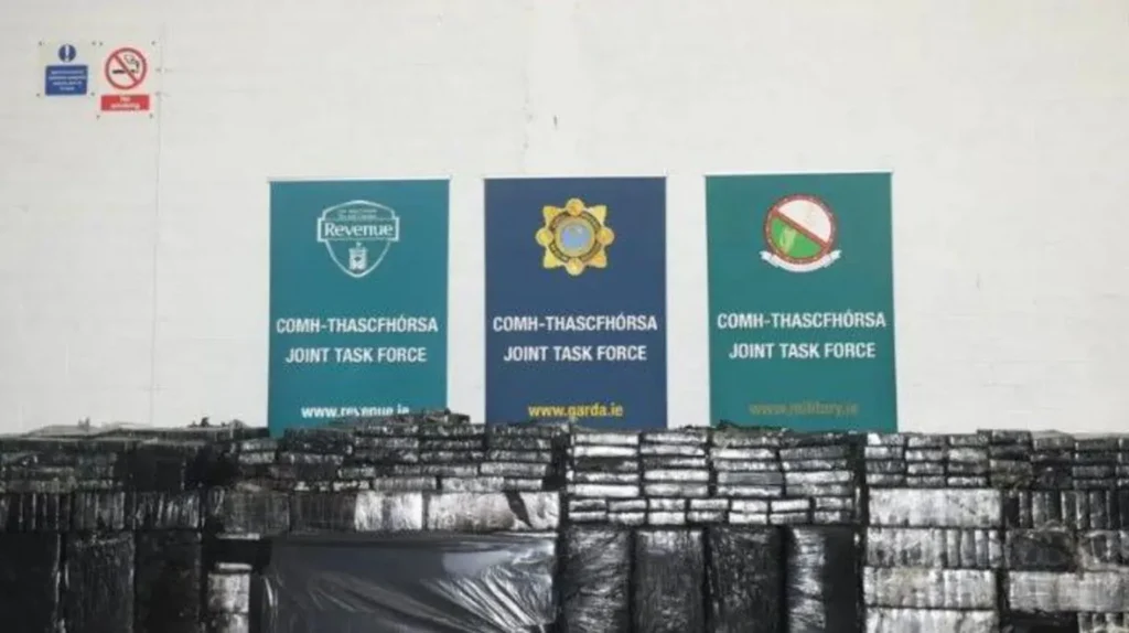 legal cocaine siezures
